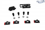 Complete kit Park Pilot rear for VW Caddy SB 