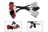 Conversion set cable set + codingdongle Media System to Media System Connect for Smart forfour 453 