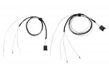 Cable set retrofit electric windows for VW T5 7E 