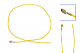 Repair cable, single cable FASTIN-FASTON 2.5 as 000 979 212 E Version: Single sided equipped