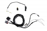 Cable set trailer hitch - central electrics for Audi A8 4N 