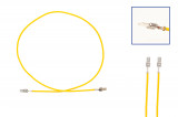 Repair cable, single cable MPT Male Contact 2.5 as 000 979 228 E Version: Equipped on both sides