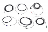 Complete set Real Top View - 4 camera system for Porsche Cayenne 92A Head Unit: For Navigation system PCM 3.1