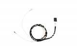Cable set inverter 12V > 230V for VW T5 7E 
