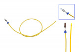 Repair cable, single cable MPT Contact 6.0 as 000 979 407 E + SEAL Version: Single sided equipped