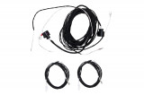 Cable set blind spot sensor including parking assistant for Audi, VW, Skoda 