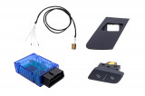 Complete set retrofit ZV button central locking passenger side for Audi Q5 FY 