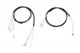 Complete set folding exterior mirrors for VW Polo 6C PR-Number: Left-hand drive, L0L