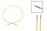 Repair cable, single cable pin contact 2,8 + seal 2.5 as 000 979 219 E + SEAL Version: Equipped on both sides
