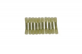 Shrink butt connector transparent 0.13 - 0.5mm² waterproof like 000 979 940 Quantity: 10 pieces