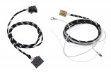 Cable set inverter 12V > 230V for VW Caddy SB, Crafter SY, T6.1 SH 