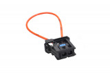 Fiber optic MOST bridge connector Version: male