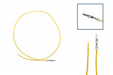 Repair cable, single cable pin contact 2,8 +Seal as 000 979 129 E + SEAL Version: Single sided equipped