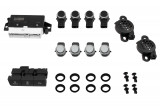 Complete kit APS+ plus (visual display) front and rear for Seat Ateca KH7 Model year: from model year 2021, PR-Number: 2JB, 2JD