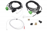 Cable Set +  Coding Dongle LED rear lights with dynamic flashing light for Skoda Enyaq 5A 