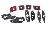 Complete kit Park Assist for Seat Ateca KH7 Equipment: Park Pilot rear existing, Model year: from model year 2021, PR number: 2JK, from 05.03.2021