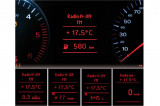 DIS Control retrofit for Audi A6 4F Vehicle: Sedan
