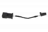Cable set retrofit glove compartment lighting for Audi A1 8X 