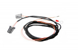 Cable set footwell lighting rear for VW 