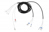 Cable set extension mLWR xenon to halogen headlights for VW Passat B7 