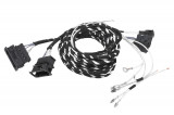 Cable set seat adjustment with memory for VW T5 7E, T6 SG 