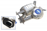 Original rear silencer right incl. sound generator for Audi A6, A7 4G Model year: from model year 2015