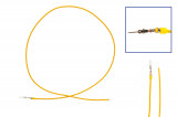 Repair cable, single cable MiT Male Contact as 000 979 132 E + SEAL Version: Single sided equipped