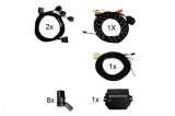 Complete set Park Pilot Front + Rear incl. OPS for VW Amarok Equipment: Trendline, Model year: Bis Modelljahr 2016