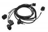 Cable set PDC sensors rear bumper for Audi A3 8P & 8P Sport Model year: until model year 2008