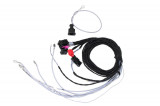 Cable kit trailer hitch - central electric for Audi Q5 FY 