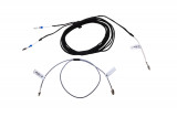 Cable set extension mLWR xenon to halogen headlights for VW T5 GP 