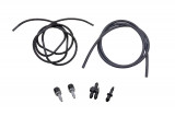 Wiper water connection set for rear view camera 