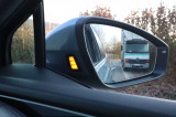 Lane change assistant incl. rear traffic allert for Audi Q4 F4 PR-Number: Left-hand drive, L0L, Vehicle: Sportback