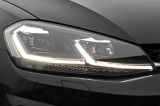 LED headlights with LED daytime running light DRL for VW Golf 7 Version: GTI