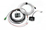 Complete kit rear view camera for Mercedes GLK X204 NTG 4 Model year: from 2009/04/23