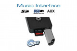 Digital Music Interface USB SD AUX for Honda connector blue 