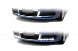 Daytime Running Lights (DRL) LED Interface universal for VW, Audi 