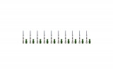 Tinned MLK 1,2 pin-Contact 0.5 - 0.75 mm² Quantity: 10 pieces