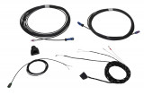 Cable set front & rear view camera for Audi A6 4G, A7 4G 