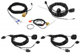 Cable Set Park Pilot with OPS Front + rear Retrofit for VW Touareg 7P 