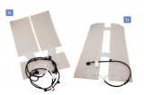 Complete set Seat heating front for Audi A6 4A Equipment: Normal Seat (Q1A), Version: Version 1