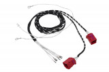 Complete set Seat heating front for Audi A6 4A Equipment: Normal Seat (Q1A), Version: Version 1