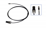 Fakra-cable WICLIC pin (male) to FAKRA socket (female) Cable length: 2m