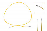 Repair cable, single cable MQS Quadlock selectiv gilded 0.5 like 000 979 009 EA Version: Equipped on both sides