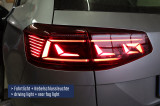 Complete kit of facelift LED taillights for VW Passat B8 PR-Number: 8SP, 8SQ