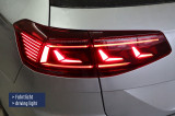Complete kit of facelift LED taillights for VW Passat B8 PR-Number: 8SP, 8SQ