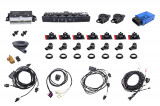 Complete kit OPS parking system plus front and rear for Skoda Rapid NH 