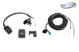 Complete set rear view camera for Porsche 991 Head Unit: For Navigation system PCM 3.1