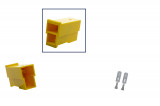 Repair kit connector 2 pin 161 971 988 C plug housing for VW Audi Seat Skoda Cross section: 1.5-2.5mm², Version: Connector + Terminal