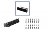 Repair kit connector 14 pin plug housing Hirschmann 12 MB A 220 545 3728 Cross section: 1.5-2.5mm², Version: Connector + Terminal